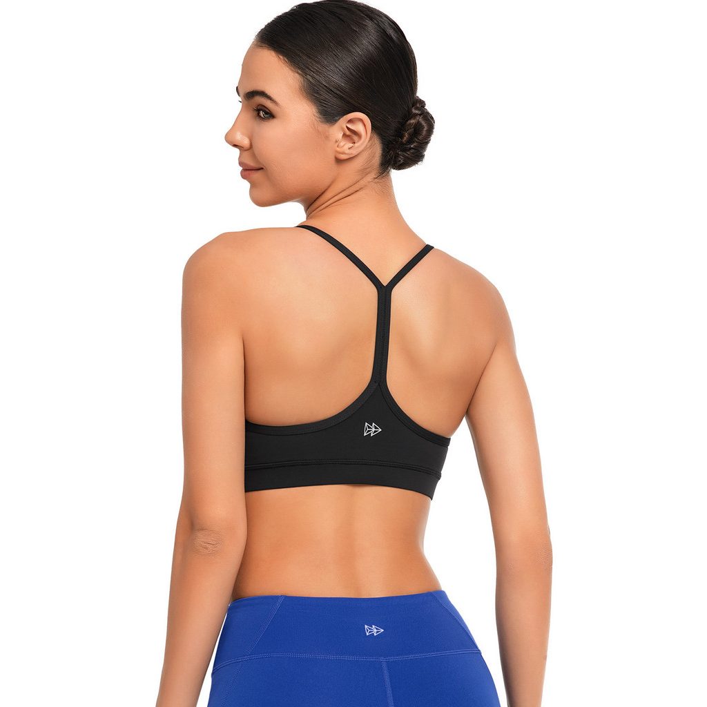 YVETTE S100731A06 Yoga Sport-BH mit Cups